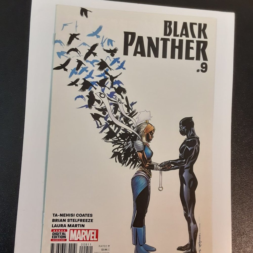 BLACK PANTHER #9 (2016 SERIES) WRITTEN BY TA-NEHISI COATES  THE RETURN OF SHURI